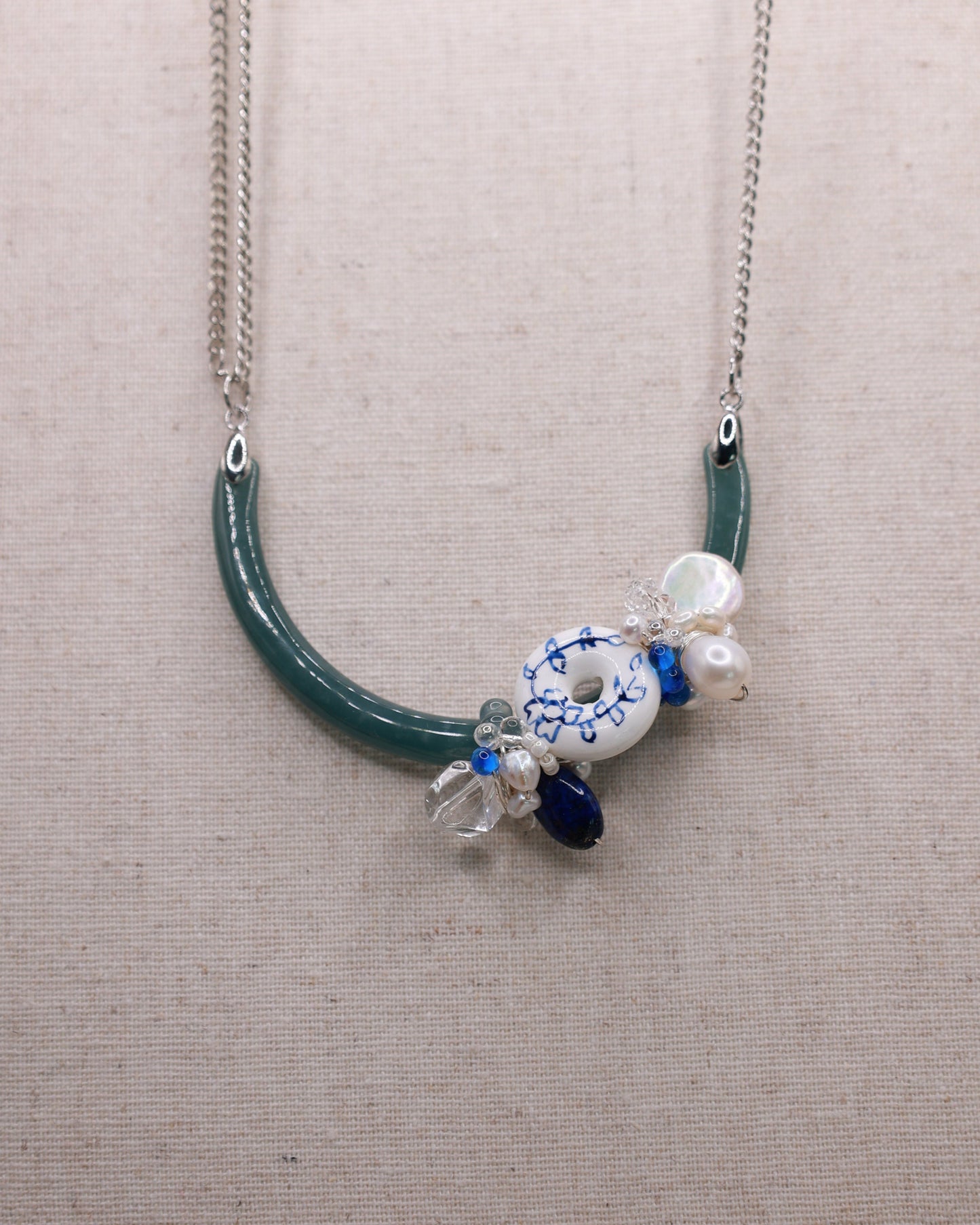 Vessel of Grace Art Necklace