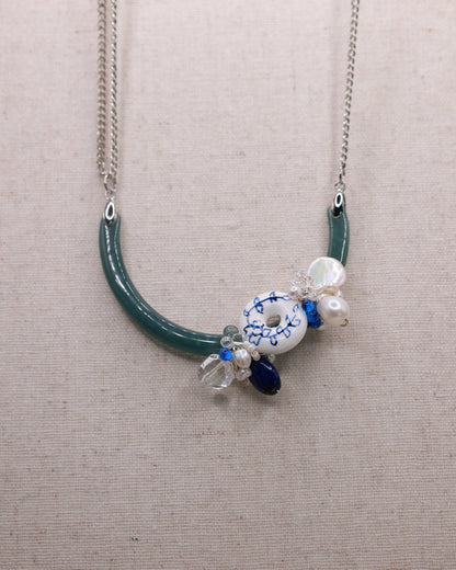 Vessel of Grace Art Necklace