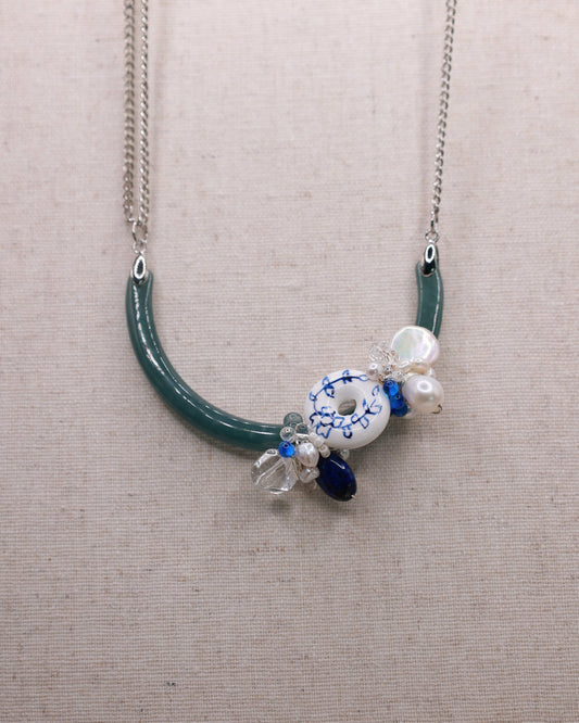 Vessel of Grace Art Necklace