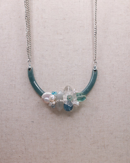 Whispering Forest Art Necklace