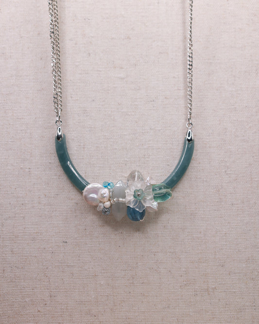 Whispering Forest Art Necklace