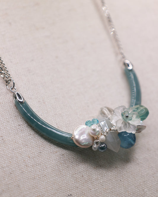 Whispering Forest Art Necklace