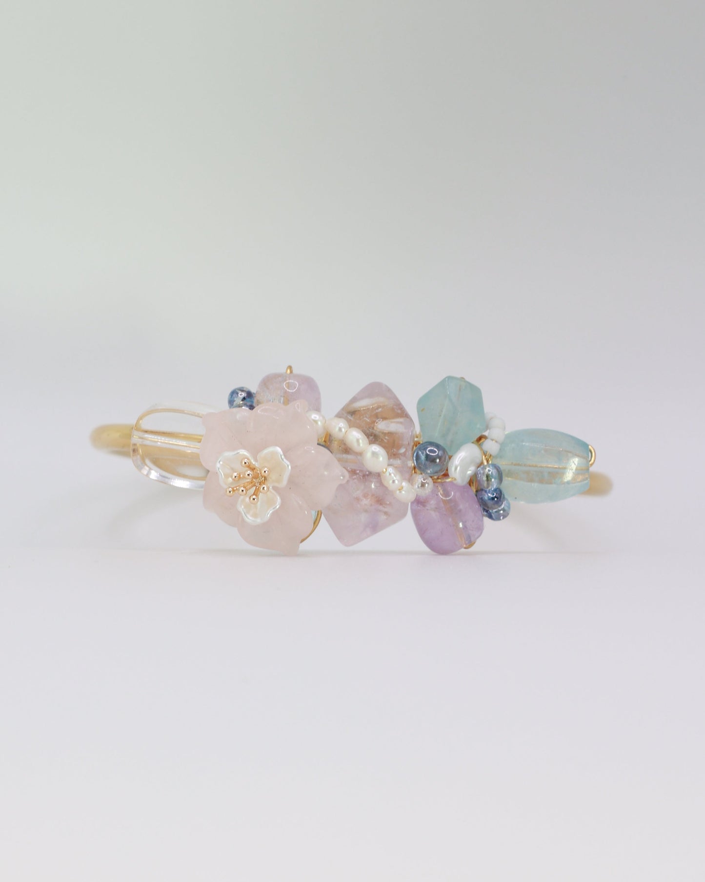 Ethereal Glow Cuff Bangle