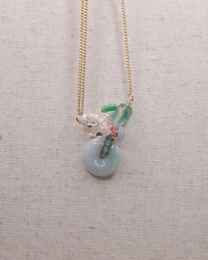 Fairy Bloom Art Necklace