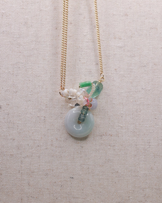 Fairy Bloom Art Necklace